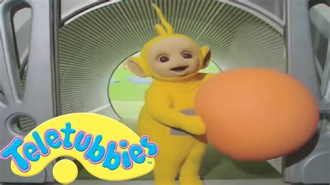 teletubbies ten pin bowling  Laa-Laa is usually seen playing with it and bouncing it in Teletubbyland