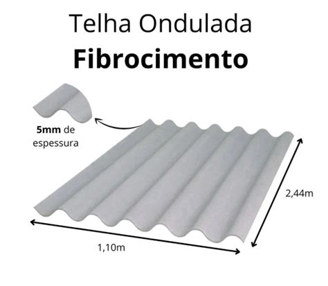 telha brasilit 244x110 5mm preco sodimac 6 (20) Telha De Policarbonato - Leitosa - Onda Alta 2,44x1,10