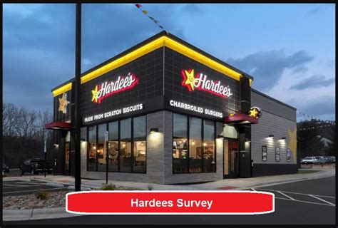 tellhappystar com  and Hardee’s USA strive to improve customer service, food and taste through a survey conducted by Through the TellHappyStar