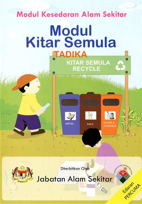 tema alam sekitar prasekolah 1 Aras2: (i) Fokus Sampingan : 7