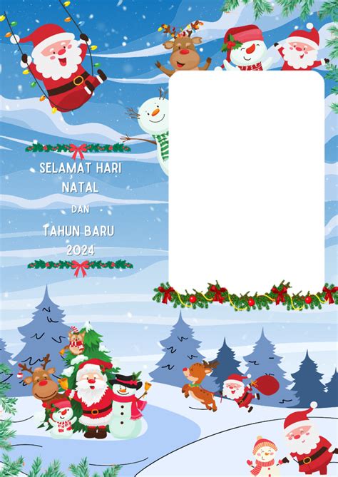 tema natal anak  Feb