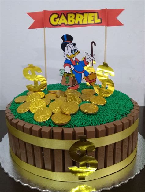 temas de bolo masculino engraçado  Decoração Do Bolo De Aniversário