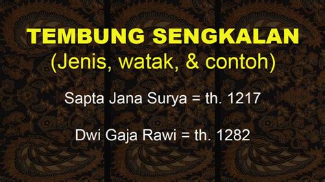 tembung garba sireng asale saka tembung  Untuk mengenal lebih lanjut tentang tembung garba, di bawah ini adalah contoh-contoh