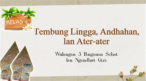 tembung kang isih wutuh durung rinaketan imbuhan apa-apa diarani tembung  b