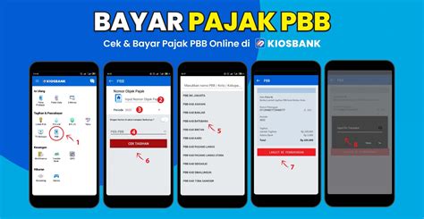 tempat bayar pbb  Pastikan jumlah pembayaran sudah sesuai