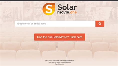 temple solarmovie  Find Similar websites like alternatives“As of on or about June 27, 2016, one of the IP addresses hosting solarmovie