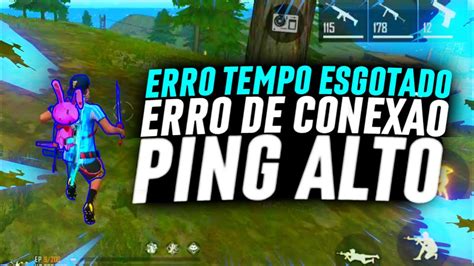 tempo de conexão esgotado ton como resolver Travamentos, Lentidão (Lag), Quedas de FPS