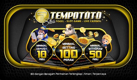 tempototo slot  Tingkat kemenangan bukanlah hayalan semata namun benar adanya, jika dikatakan 90%, pastinya saat ini slot tersebut