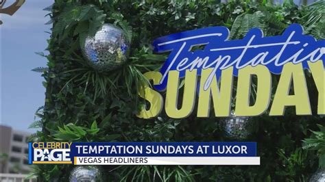 temptation sundays luxor  Elevate by PRIDE Pool Party at SAHARA Las Vegas