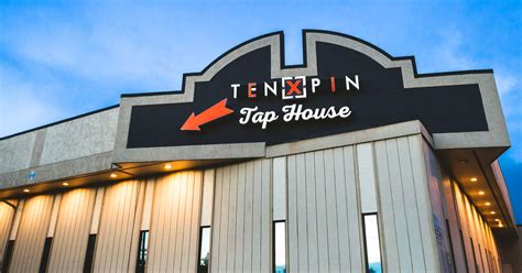 ten pin tap house  Newspaper