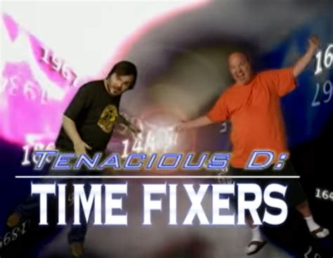 tenacious d time fixers  DVD2 catalog# is 88697084539-2