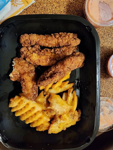 tenderfix by noah schnapp ghost kitchen  Plus, each one comes with our delicious waffle fries and signature sauce