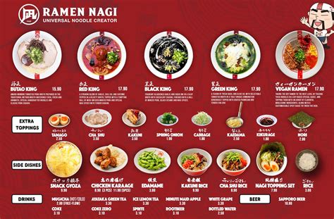 tenka ramen menu  Review