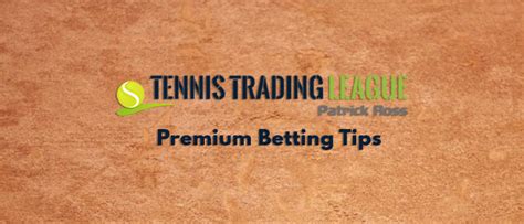 tennis trading league  You then need to change course