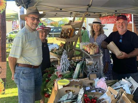 tenterfield farmers market The Community Garden was at The Tenterfield Farmers & Producers Market on Saturday