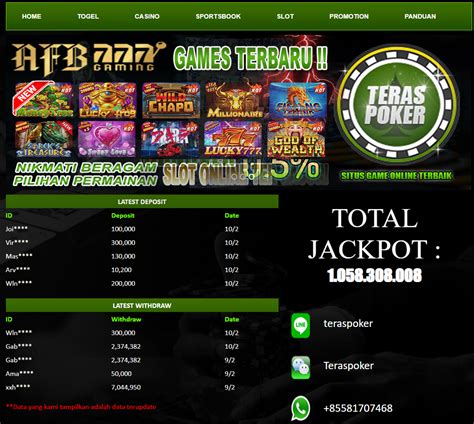 teraspoker  TERASPOKER - Link Alternatif, Login, Daftar TERAS POKERJudi QQ Online Slot