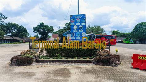 terminal alam barajo jambi  TRIBUNJAMBI