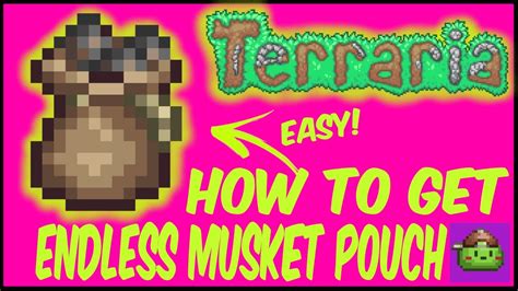 terraria endless musket pouch  They are unique for being the only bullet type that deals area-of-effect