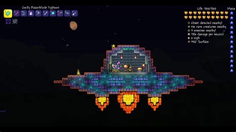 terraria ufo drops  Because of its high health and its numerous, highly damaging attacks, it is generally considered one of the hardest bosses in the game
