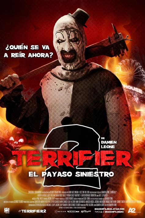 terrifier 2 videa The poster will be available to the first 100 fans who see Terrifier 2 in theaters, where moviegoers will also be treated to a first look at the official full trailer for Terrifier 3