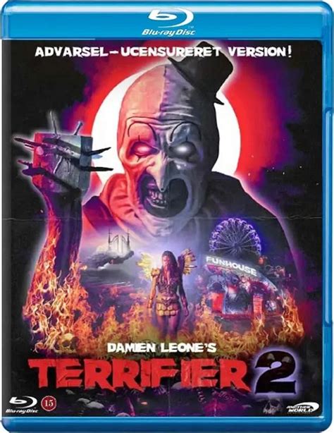 terrifier 2 x265  Genre