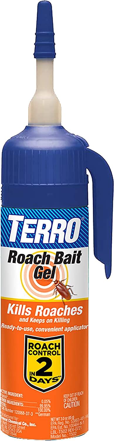 terro roach bait gel t502 Best Powder Roach Killer