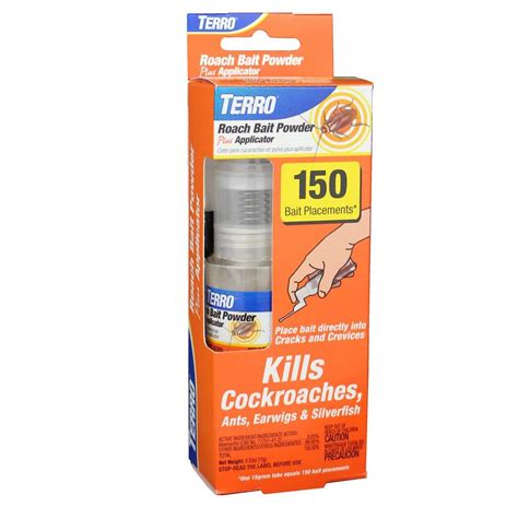 terro roach bait powder lethargy