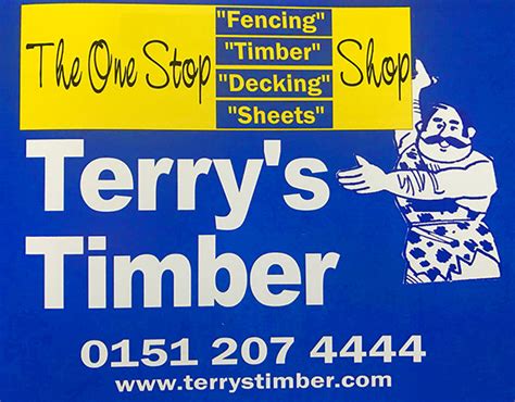 terrys timber  Friday 26th April - 07:45 till 16:30