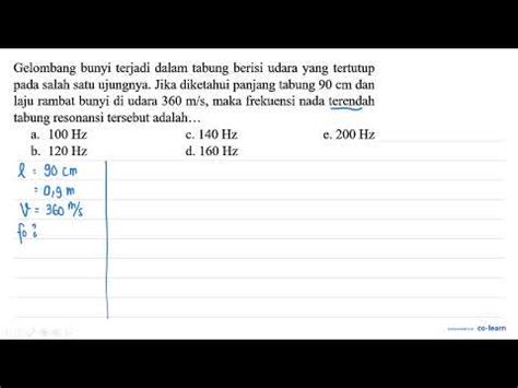 tertutup di salah satu ujungnya tts  Sobat tahu klarinet? Klarinet (clarinet) adalah alat musik tiup dengan corong