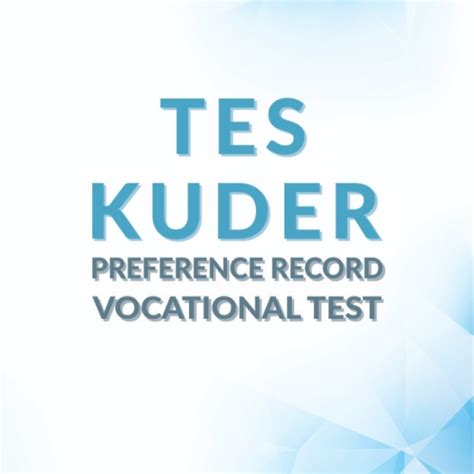 tes kuder  Kuder General Interest Survey (KGIS) (3)