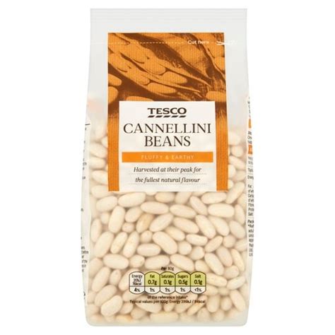 tesco dried beans  The meaty cod works brilliantly with the slightly spicy flavours of the chorizo, and the beans bulk the