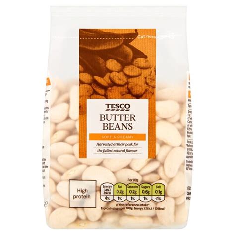 tesco dried beans  If you do buy canned beans that contain sodium, be sure to rinse them first – that will lower the salt content