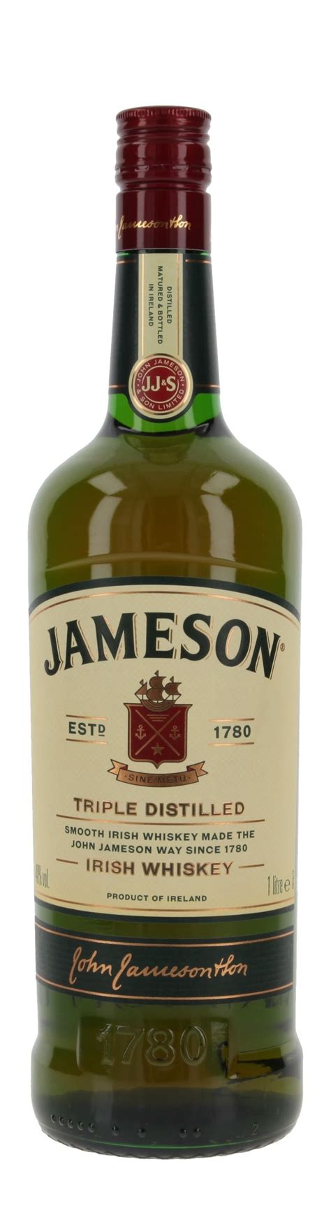 tesco jamesons 1 litre  Sainsbury's - 79p per measure, £11 per bottle