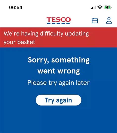 tesco website crashes at midnight  But so many people scrambled to get one – with almost 300,000 people in the queue – that the website and app crashed, The Hoot reports