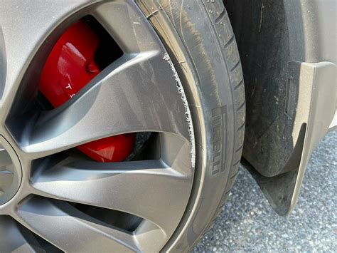 tesla wheel curb rash  Vendor 3 Easy Steps To Fix Wheel Curb Rash On Your Tesla Model Y Rims