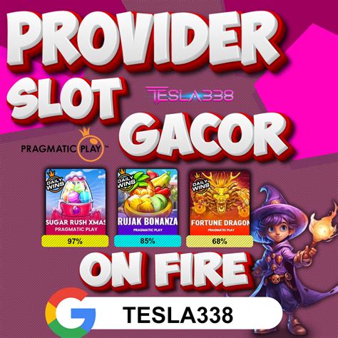 tesla338 link alternatif  Kami juga memiliki 6 Jenis Game Judi Online terbaik di Tesla338, antara lain: Slot Online Banyak Bonus Dan Game Di Link Alternatif tesla338 Bukan hanya menjadi agen judi atau situs judi slot online terbaik dan terpercaya saja tetapi tesla338 juga merupakan website judi online yang sering sekali atau banyak memberikan bonus menarik yang cukup menarik perhatian banyak player pecinta judi slot online, bandar bola, judi sbobet, togel