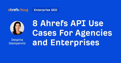 test ahrefs api documentation  With Ahrefs API, you can use data from your Ahrefs workspace to create custom integrations and automations