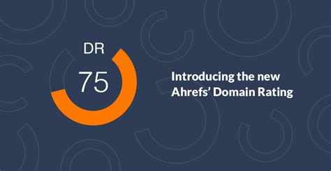 test ahrefs domain rating explained  His communication was top notch