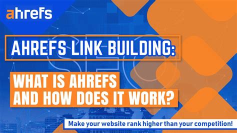 test ahrefs link building  Learn how to build backlinks in our complete link building course for advanced SEOs