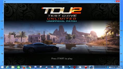 test drive unlimited 2 crack no cd net]) 10º Reinstall the TDU World Launcher Long time ago, Atari released a DLC for TDU called Mega Car Pack