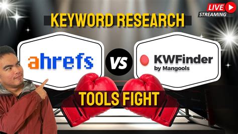 test kwfinder vs ahrefs  I've also heard strong things about Kwfinder and Buzzstream, although again, these are both in unique and distinct categories from what I understand