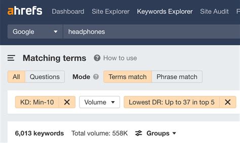 test what is ahrefs rank  For similar tools, I'd be expecting a few thousand tracked keywords, updated daily, but instead, it updates every 5 days and on my plan it only gives 1,500 keywords