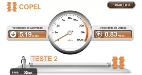 teste de velocidade copel É neste cenário que usamos os testes de velocidade de nossa internet que estão disponíveis no mercado