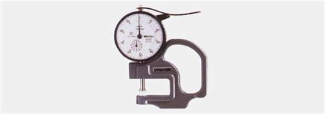 testex snap gauge The snap gauge is supplied in a carrying case with a burnishing tool