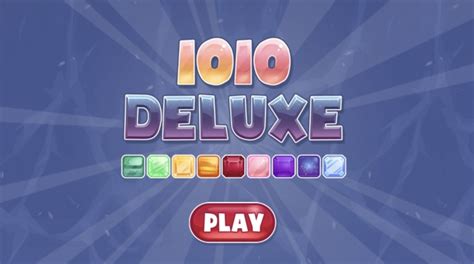 tetris deluxe 1010 gratis  Makkelijke Spelletjes