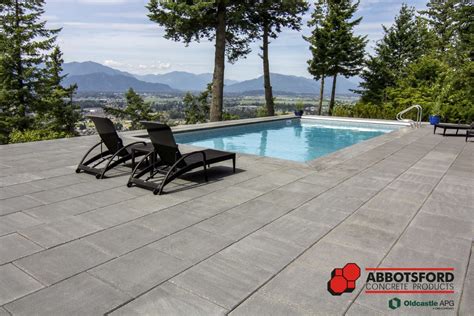 texada pavers Structured top textures create non-slip surfaces