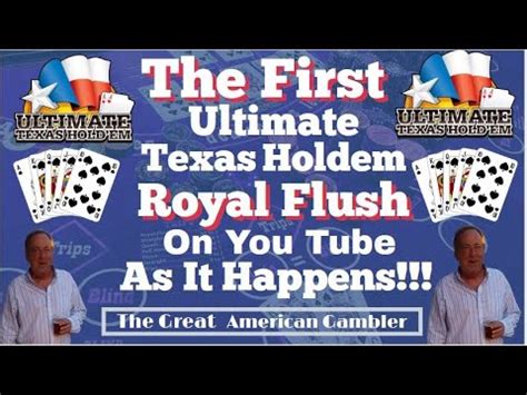 texas holdem royal flush odds  In high