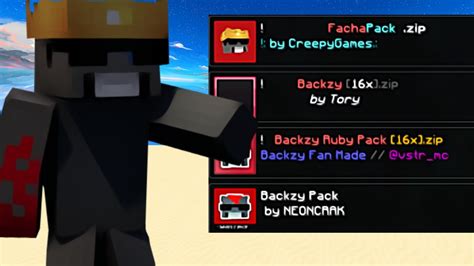 texture pack backzy  Drag the zip file that you just downloaded in the folder that opens up 6