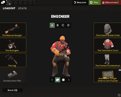 tf2 cosmetic loadout generator  More posts you may like