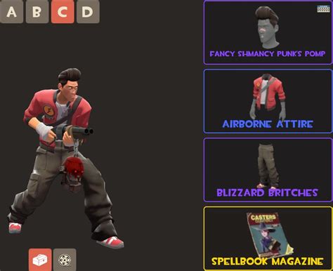 tf2 cosmetic loadouts  Now some of these loadouts may be original that i created while others are loadouts that other people have made